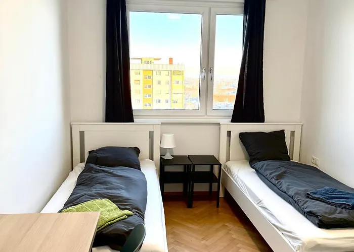 Perfekt Fuer Monteure - 5 Einzelbetten *