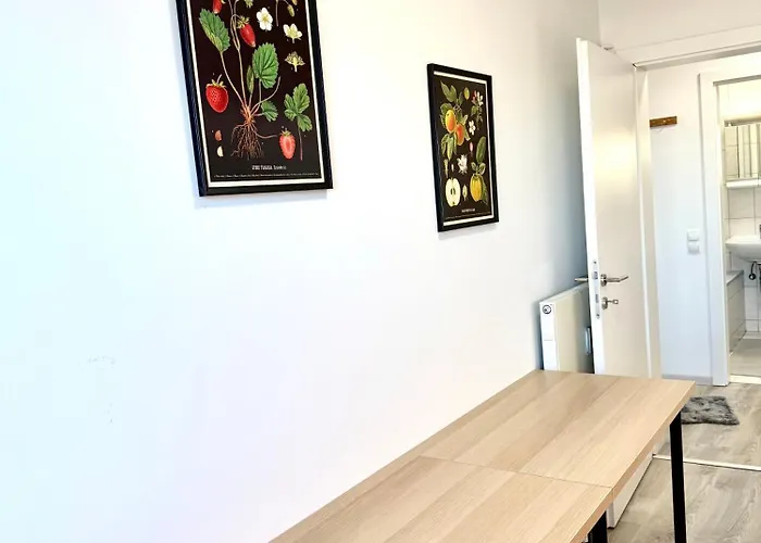 Apartment Perfekt Fuer Monteure - 5 Einzelbetten