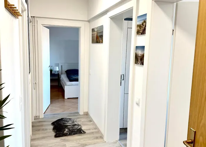 Apartment Perfekt Fuer Monteure - 5 Einzelbetten