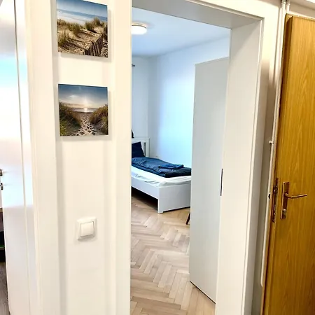 Perfekt Fuer Monteure - 5 Einzelbetten Apartman *