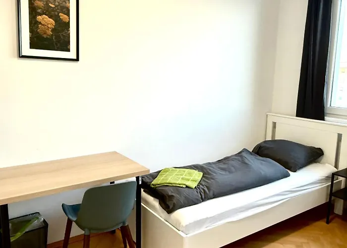 Perfekt Fuer Monteure - 5 Einzelbetten