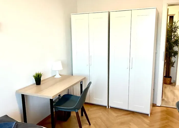 Perfekt Fuer Monteure - 5 Einzelbetten Apartman *