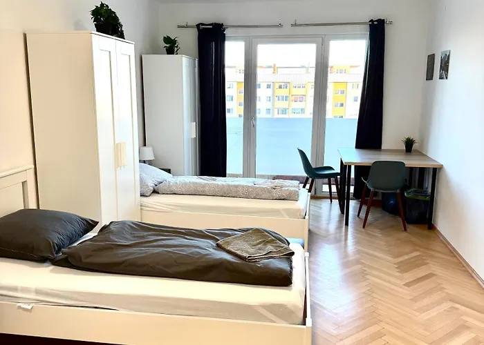 Perfekt Fuer Monteure - 5 Einzelbetten Appartement Graz